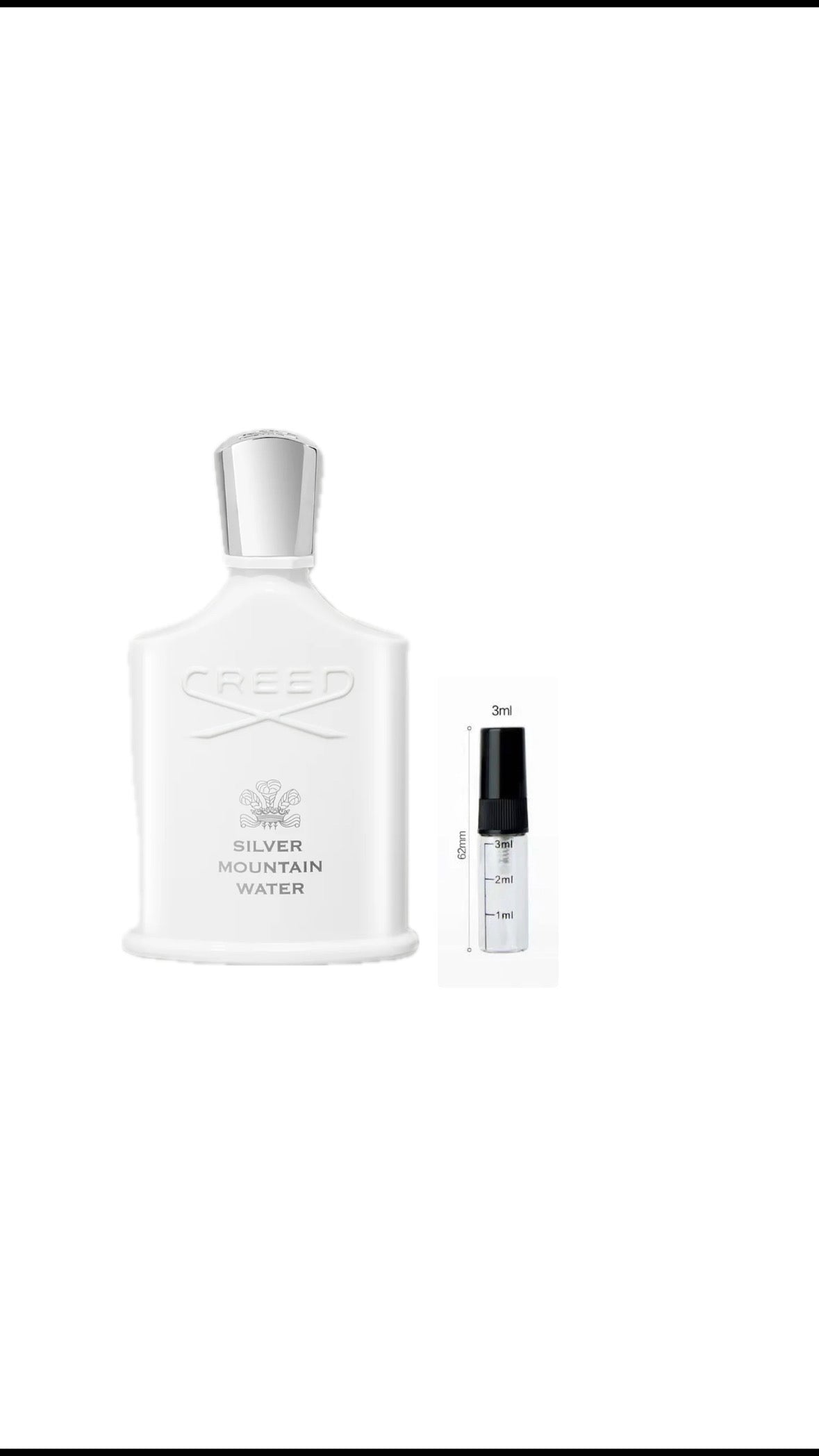 Creed - Silver Mountain Water