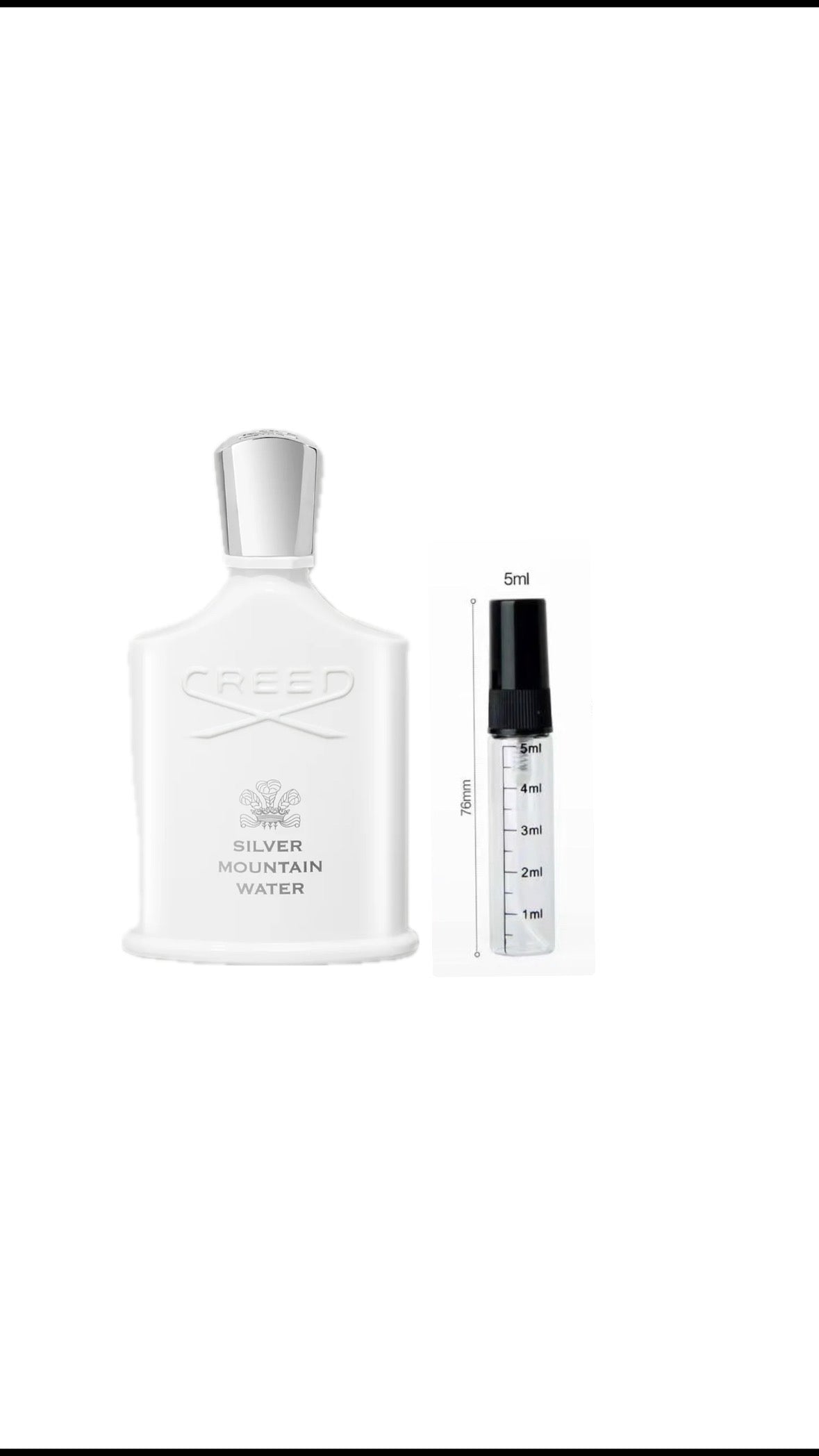 Creed - Silver Mountain Water