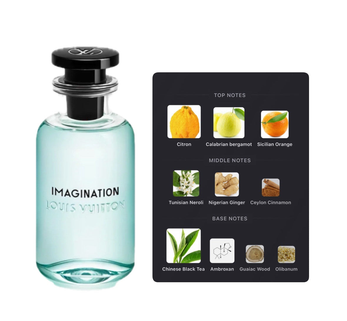 Louis Vuitton Imagination - Fresh Luxury Men's Fragrance