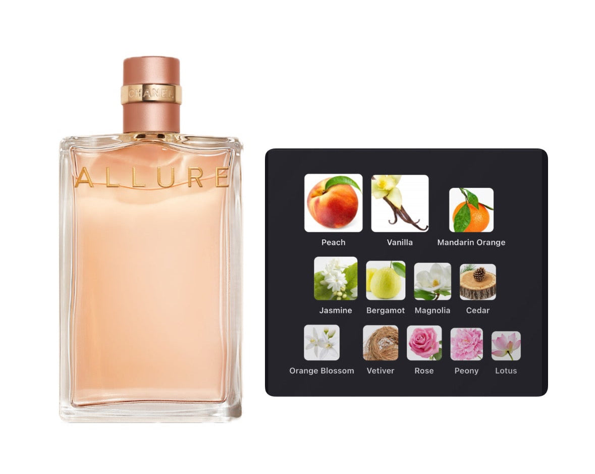Allure Eau De Parfum - Chanel