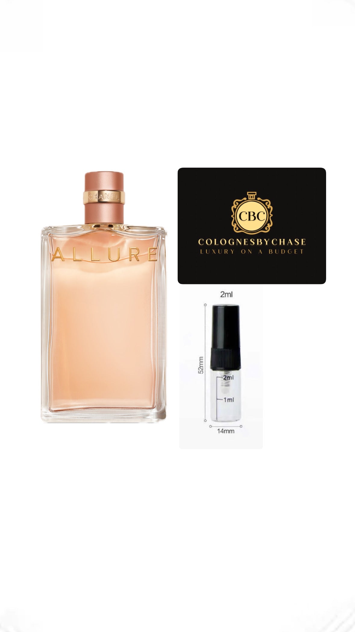 Allure Eau De Parfum - Chanel