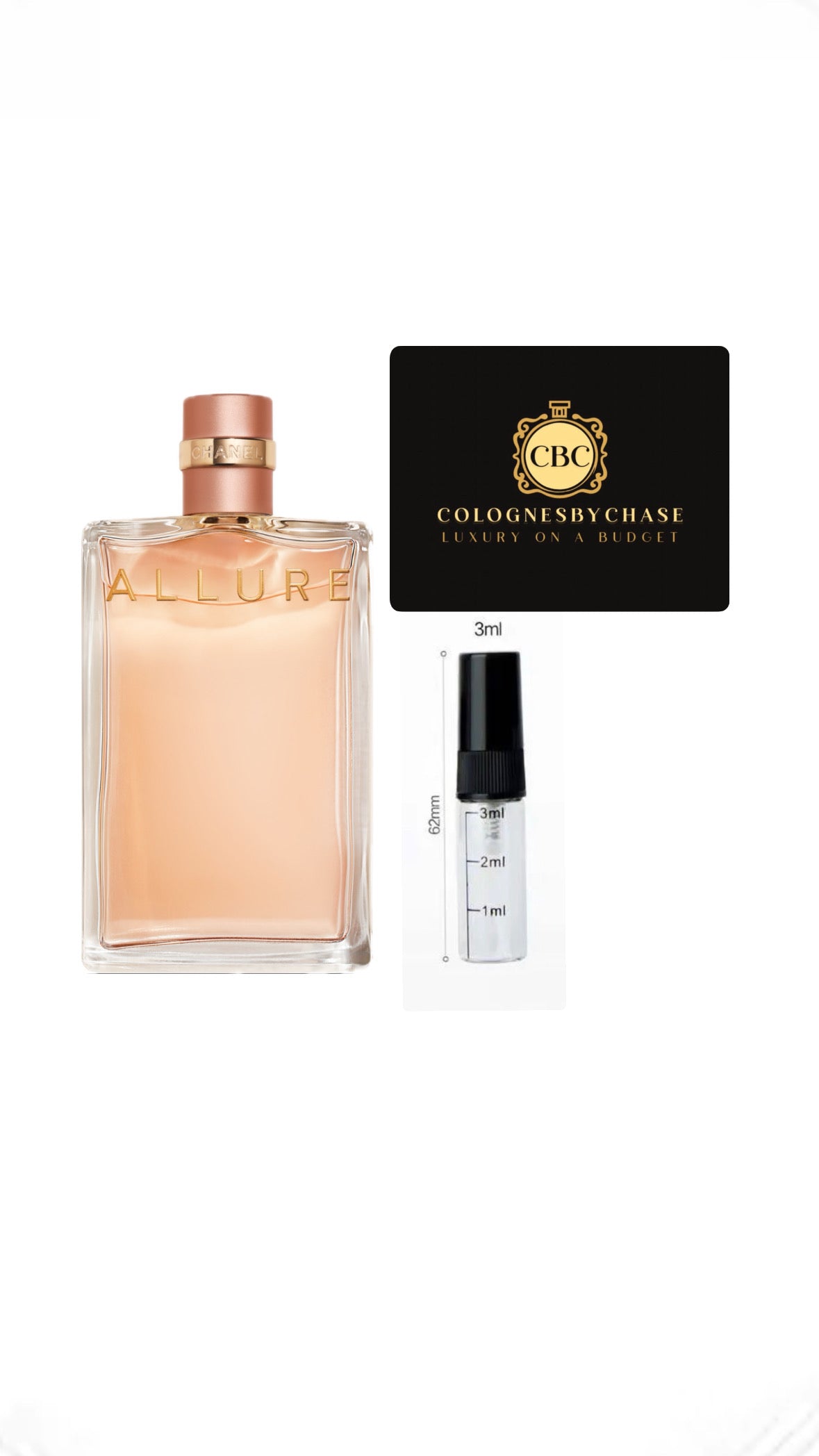 Allure Eau De Parfum - Chanel