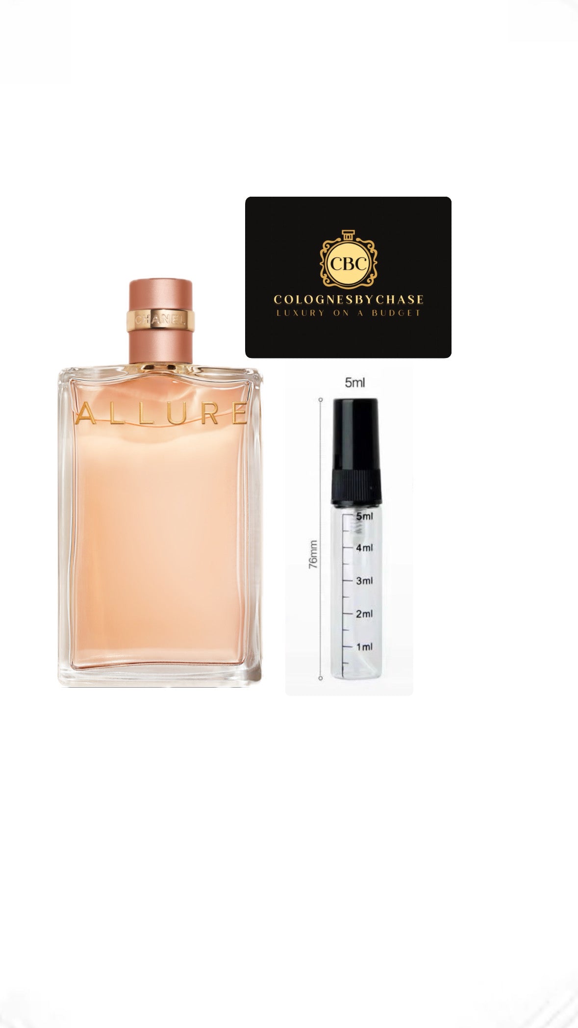 Allure Eau De Parfum - Chanel