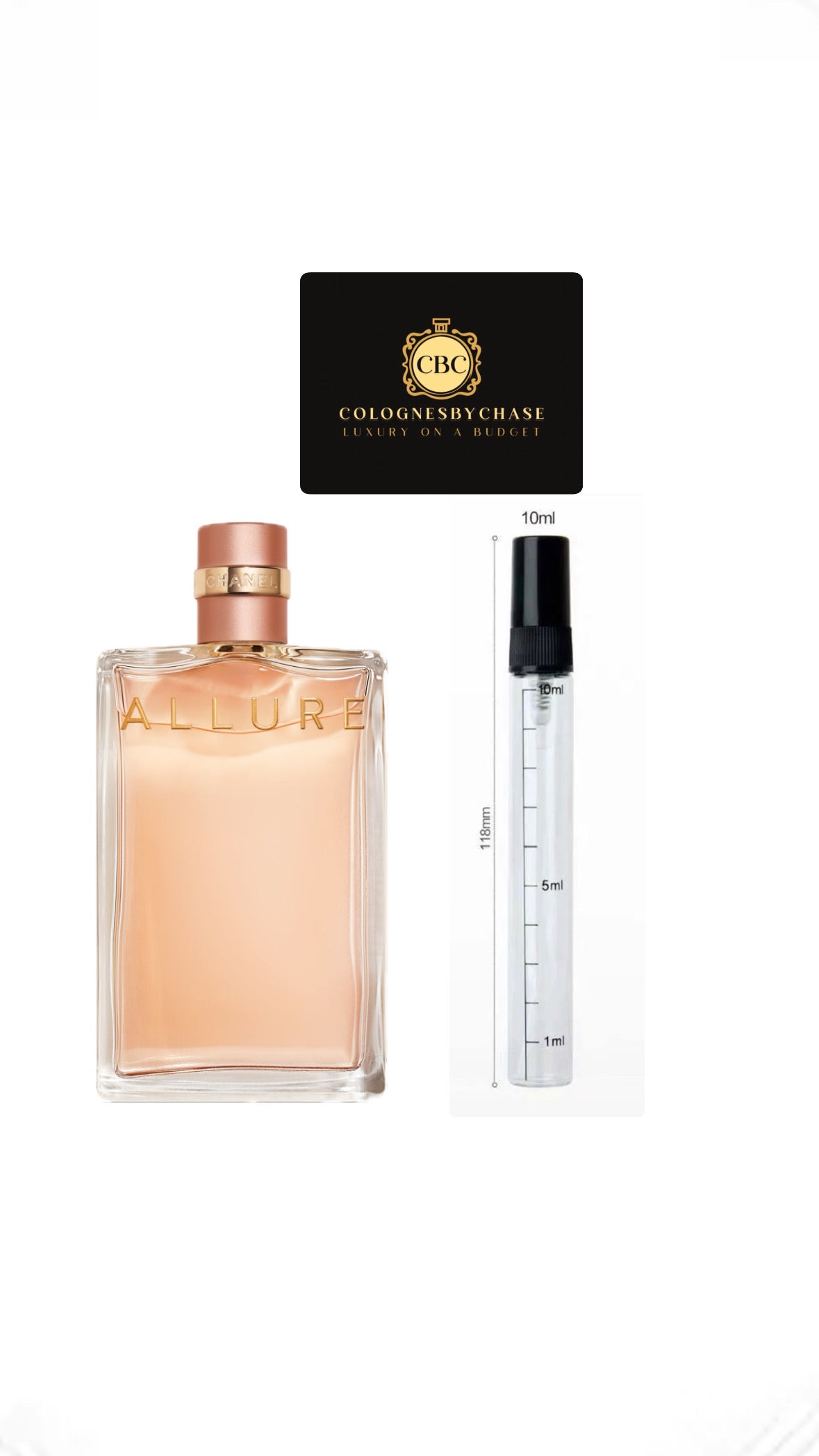 Allure Eau De Parfum - Chanel