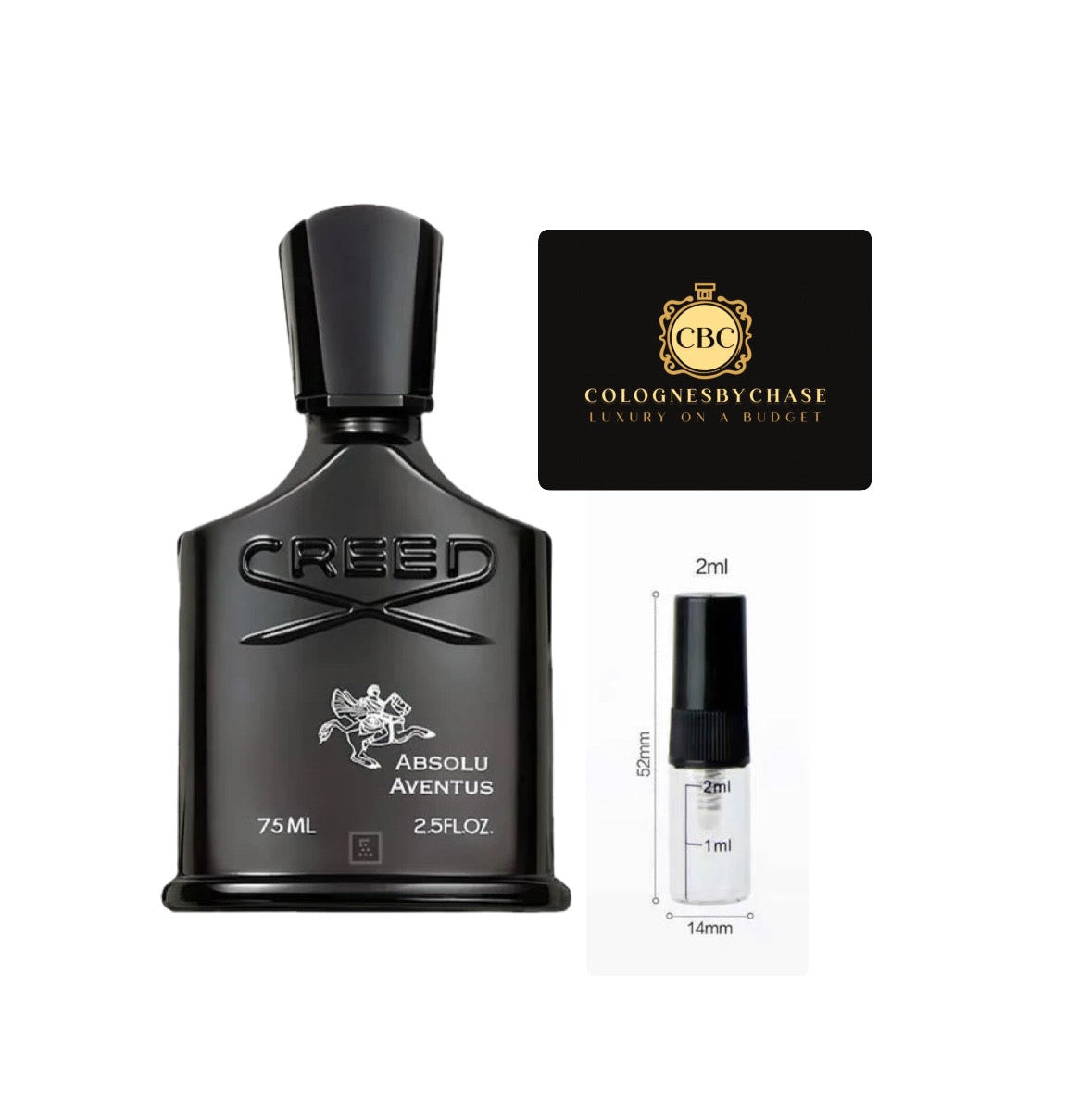 Creed Aventus Absolu - Sample