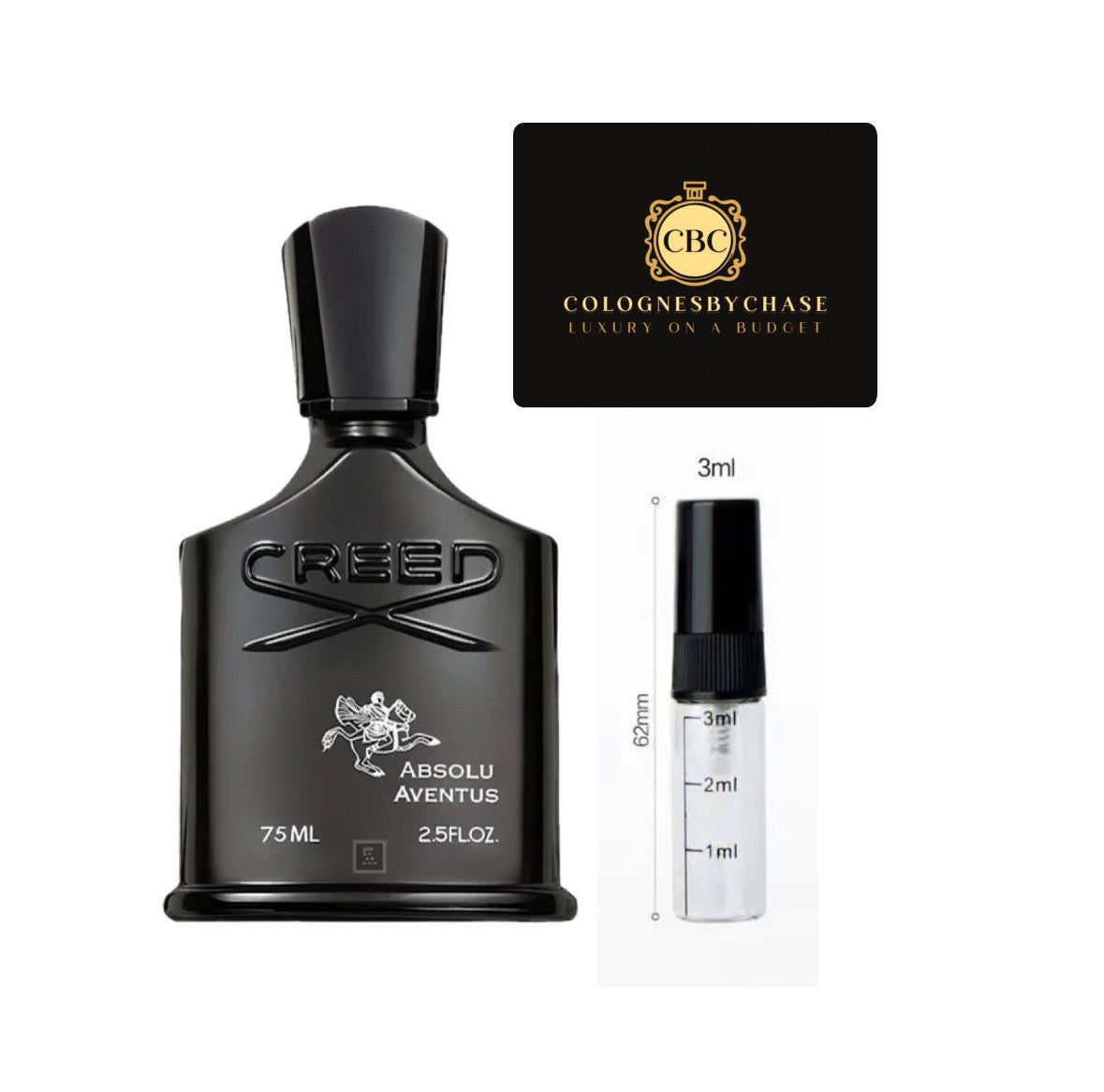 Creed Aventus Absolu - Sample
