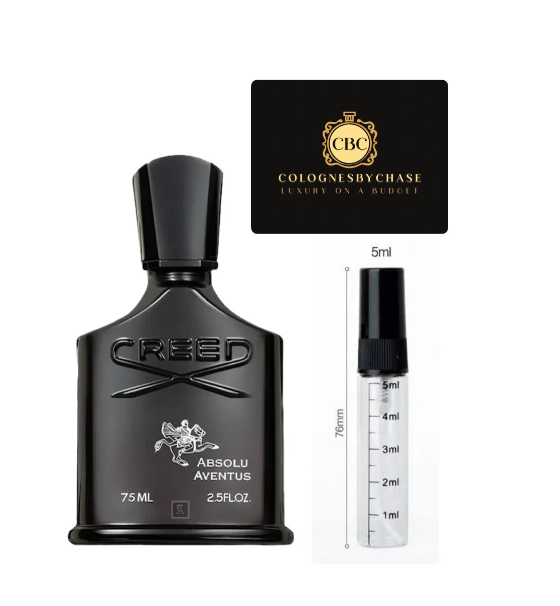 Creed Aventus Absolu - Sample