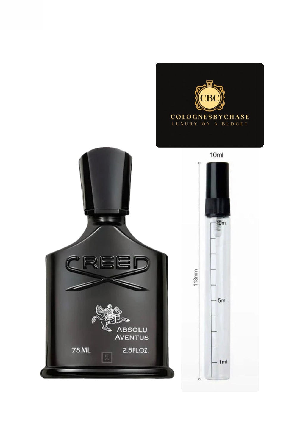 Creed Aventus Absolu - Sample