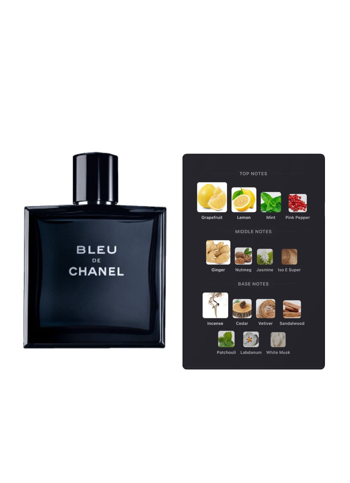 Bleu de Chanel - Sample