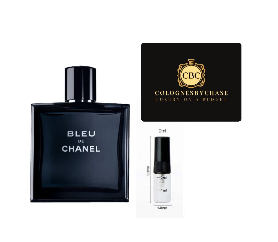 Bleu de Chanel - Sample