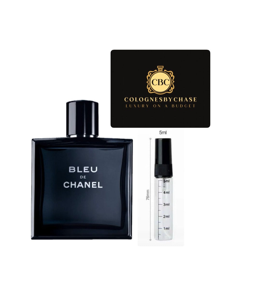 Bleu de Chanel - Sample