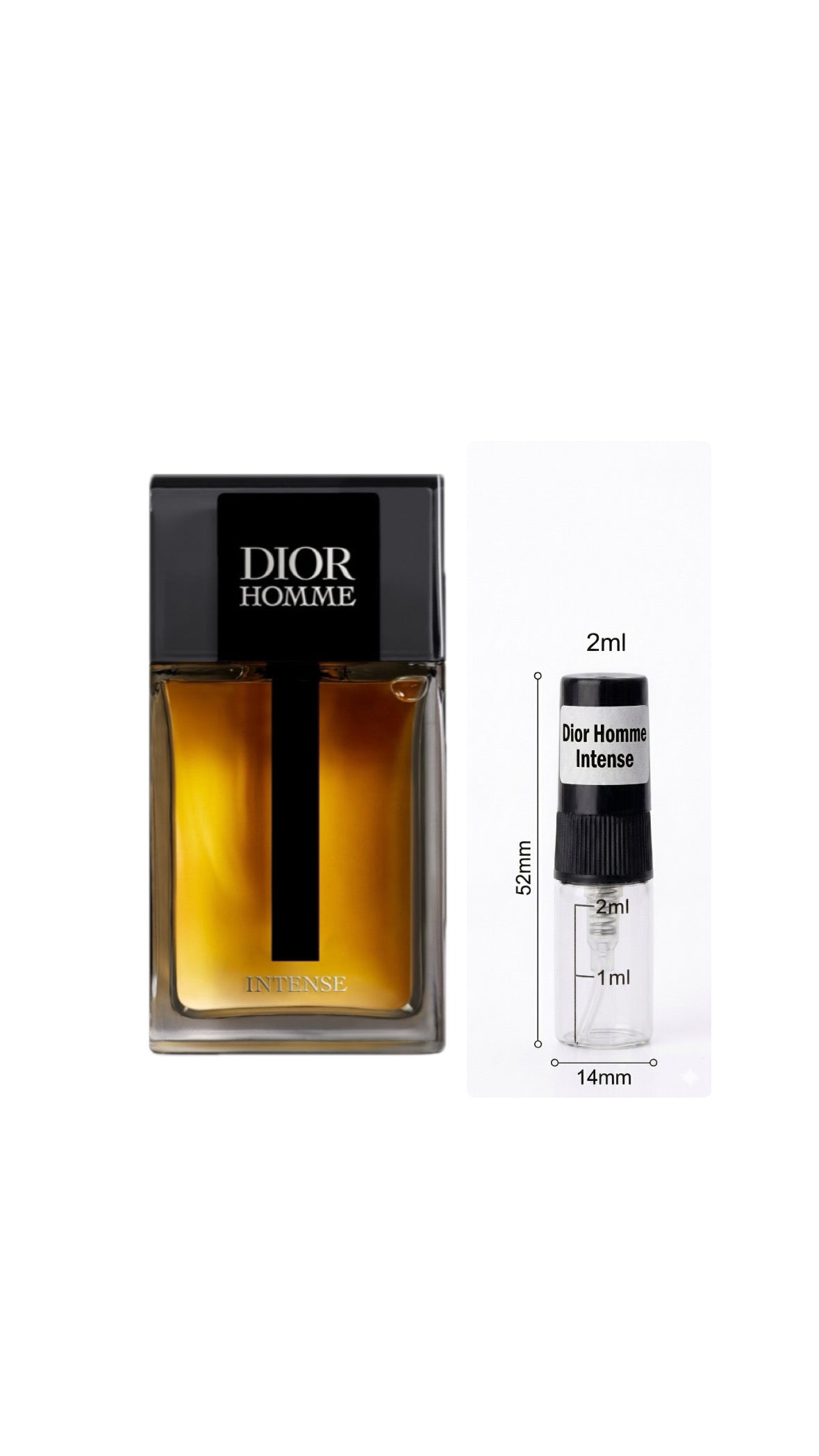 Dior - Homme Intense (Sample)